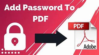 Image result for How to Password Protect a PDF without Acrobat