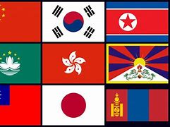 Image result for North Korea On Asia Map