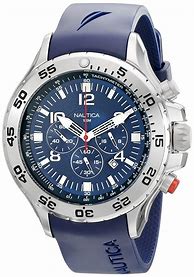 Image result for Blue Nautica Watch