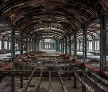 Image result for Abandoned Factory Facade