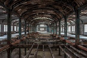 Image result for Abandoned Factory Buildings