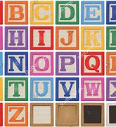 Image result for Alphabet Block Letter Stencils