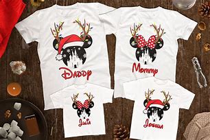 Image result for Disney Family Christmas Shirts