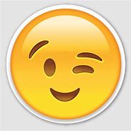 Image result for iPhone Wink Emoji