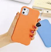 Image result for iPhone 11 Pro Max Orange Glass without Case