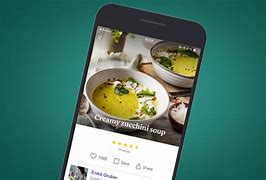 Image result for Pic of Cooking Food with Mobile Phone