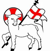 Image result for Lamb and Cross Clip Art