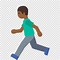 Image result for Kid Walking Emoji