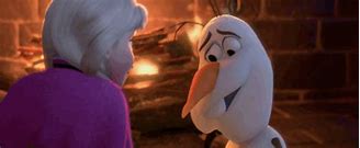 Image result for Frozen Snowman Crying