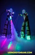 Image result for Robot Dancers LED