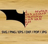 Image result for Joker Hahaha SVG