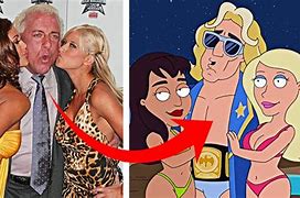 Image result for Funny Cartoon Wrestlers