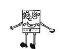 Image result for How to Draw Spongebob for Kids