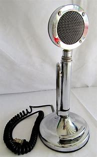 Image result for Astatic Silver Eagle Microphone