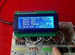 Image result for LCD Menu by Arduino