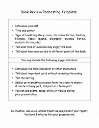 Image result for Writing a Book Review Template