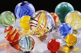 Image result for Colored Glass Balls
