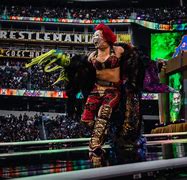 Image result for Wweauska Black and Gold Outfit