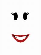 Image result for Miss Scarlet Roblox Face