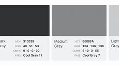 Image result for Best Text Color for Gray Background