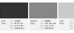 Image result for Nice Gray Colors for Text