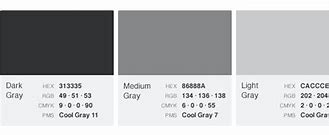 Image result for Grey Text Color