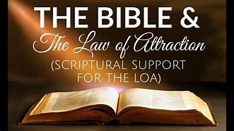 Image result for Law of Attraction Bible Quotes