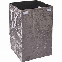 Image result for Velvet Laundry Bin