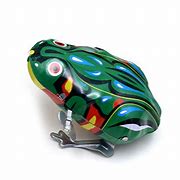 Image result for Vintage Frog Toy