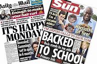 Image result for Daily Newspapers UK
