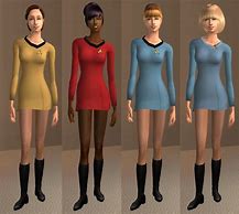 Image result for Sims 4 Star Trek Uniforms