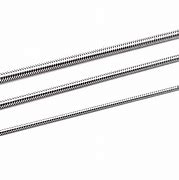 Image result for Steel Rod with Threaded Ends