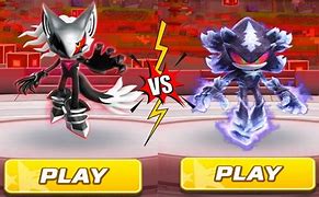 Image result for Sonic Generations Infinite vs Mephiles