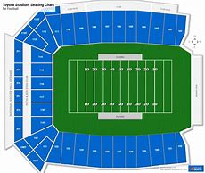 Image result for Toyota Stadium Seating Chart