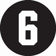 Image result for Number 6 Symbol