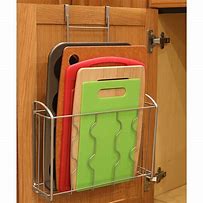 Image result for Over the Cabinet Door Organizer