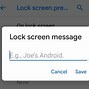 Image result for Google Pixel 3XL Lock Screen