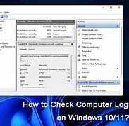 Image result for Computer History Log