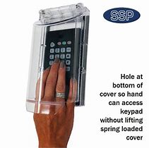 Image result for Biometric Reader Backplate and Cover