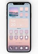 Image result for Aesthetic Pink App Icons