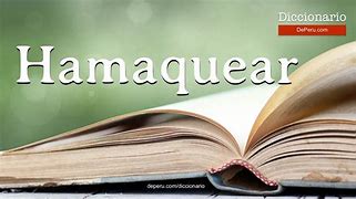Image result for hamaquear