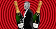 Image result for James Bond Champagne
