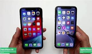 Image result for iPhone XR Original and Fake