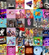 Image result for 1980s Collage Images