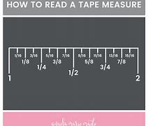 Image result for Read Tape-Measure