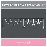 Image result for Learn to Read a Tape Measure