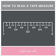 Image result for Tape-Measure Reading Test Printable