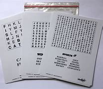 Image result for Printable Spring Word Games for Seniors