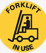 Image result for Fork Lift Floor Markings