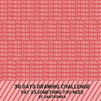 Image result for 30 Days Drawing Challenge List